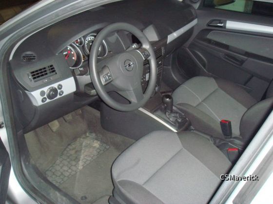 Opel Astra 1,3 TDCI von Sixt (Deutschland!) aus 2007