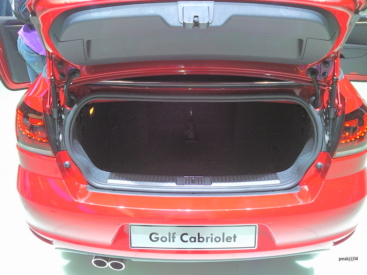 Golf Cabrio 1.4 TSI 119 kW, IAA 2011