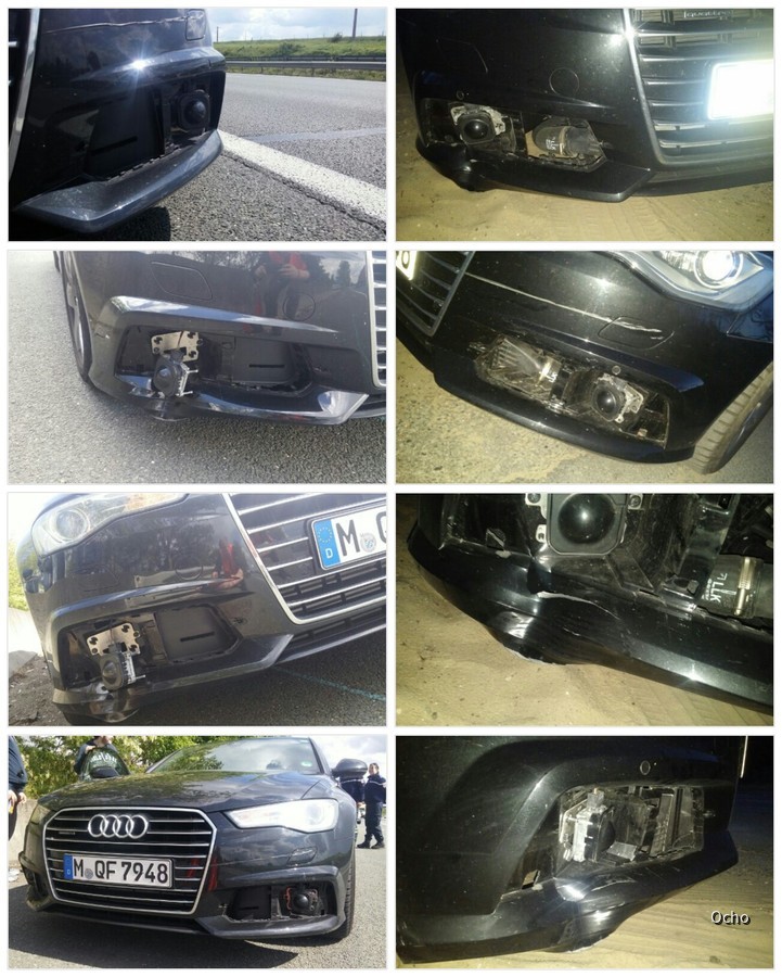 Audi Unfall