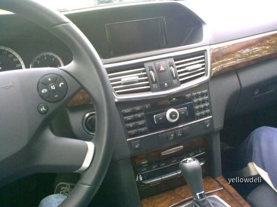 Mercedes E 220 CDI Elegance von Sixt
