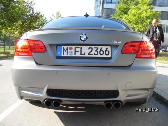 BMW M3 frozen grey