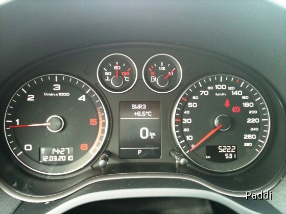 Audi A3 Sportback 2,0 TDi S- Tronic