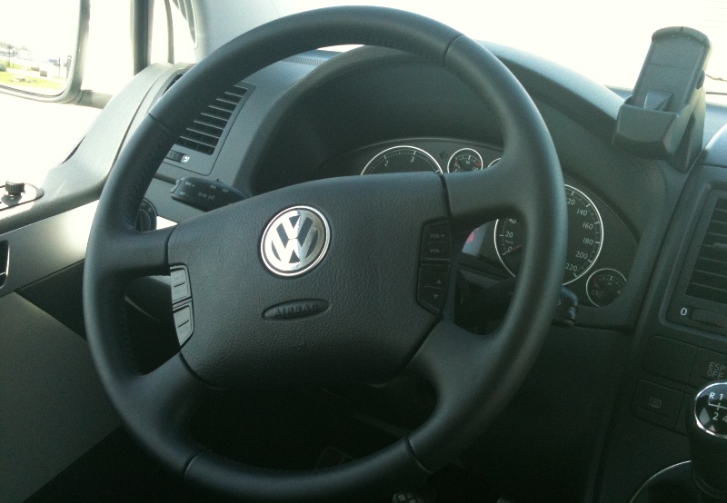 VW T5 Multivan LVMR von Europcar