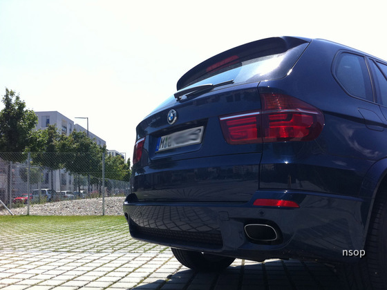 BMW X5 xDrive 40d M-Paket - Sixt München