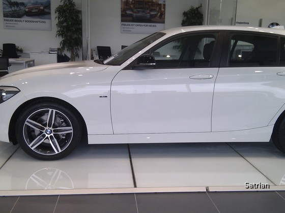 Neue 1er BMW