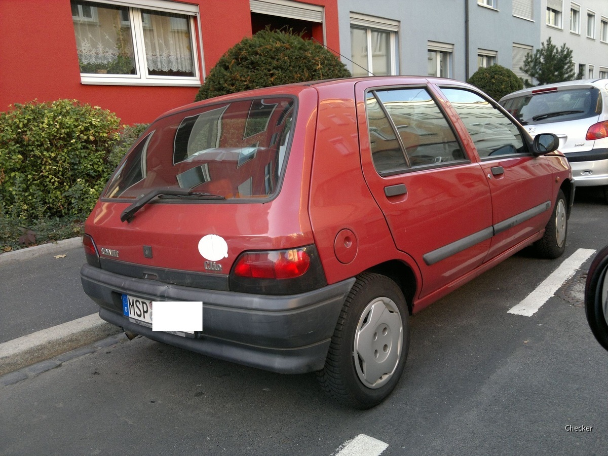 Renault Clio I von EC