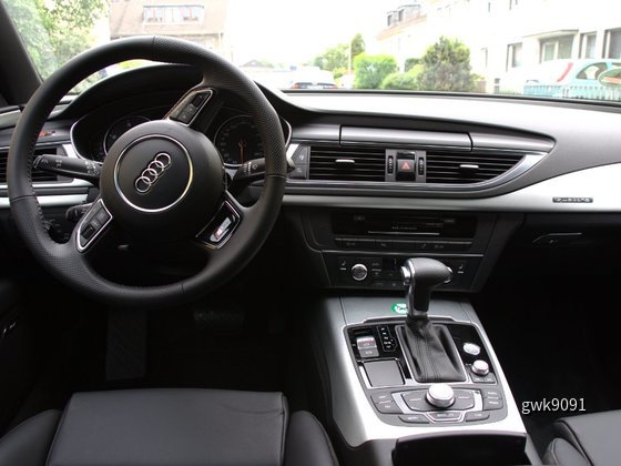 Audi A7 von Europcar