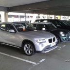 BMW X1 @ SIXT LEJ 14.07.2012