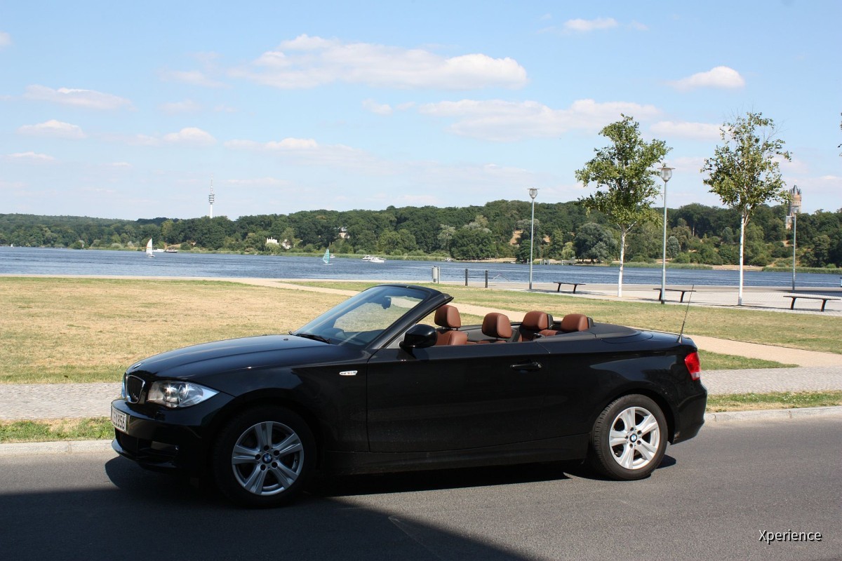 BMW 118iA Cabrio | Sixt Flughafen Dresden