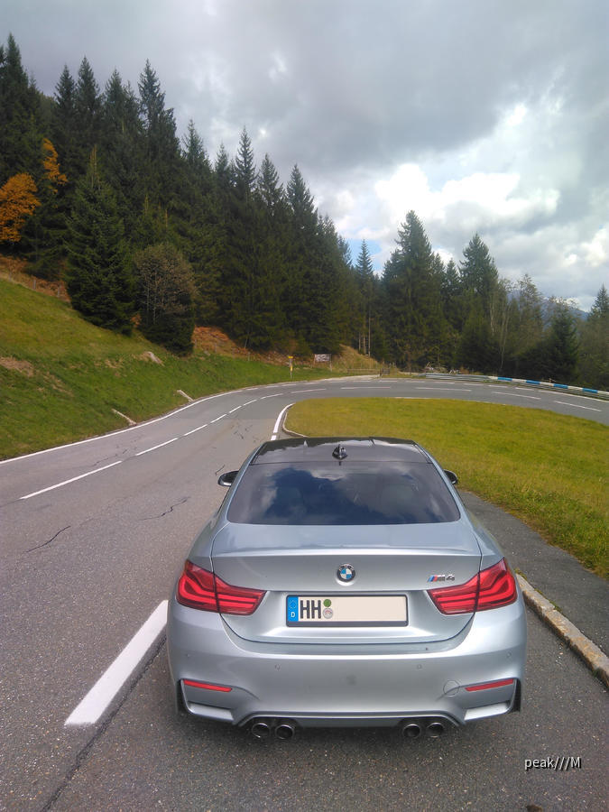 BMW M4 von Europcar