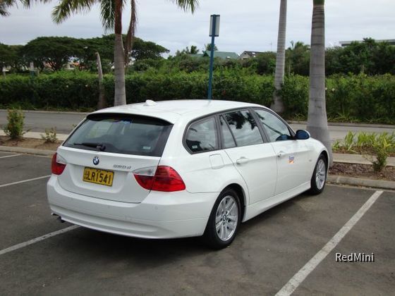 BMW 320D Kombi Budget, Fiji