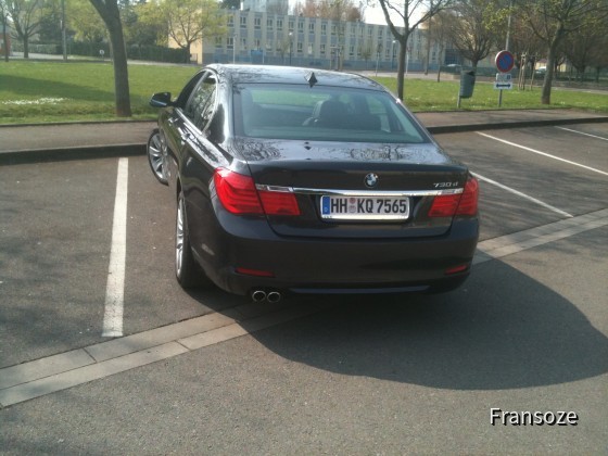 BMW 730 D S-Drive