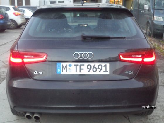 Audi A3 TDI Ambition S tronic (110 kW)