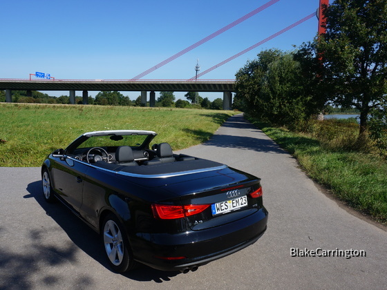 Neu in der Flotte: Audi A3 Cabrio 1,4 TFSI - Stand: 20.08.14