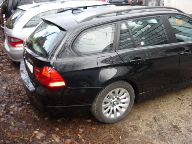 Sixt BMW 320d Touring Facelift