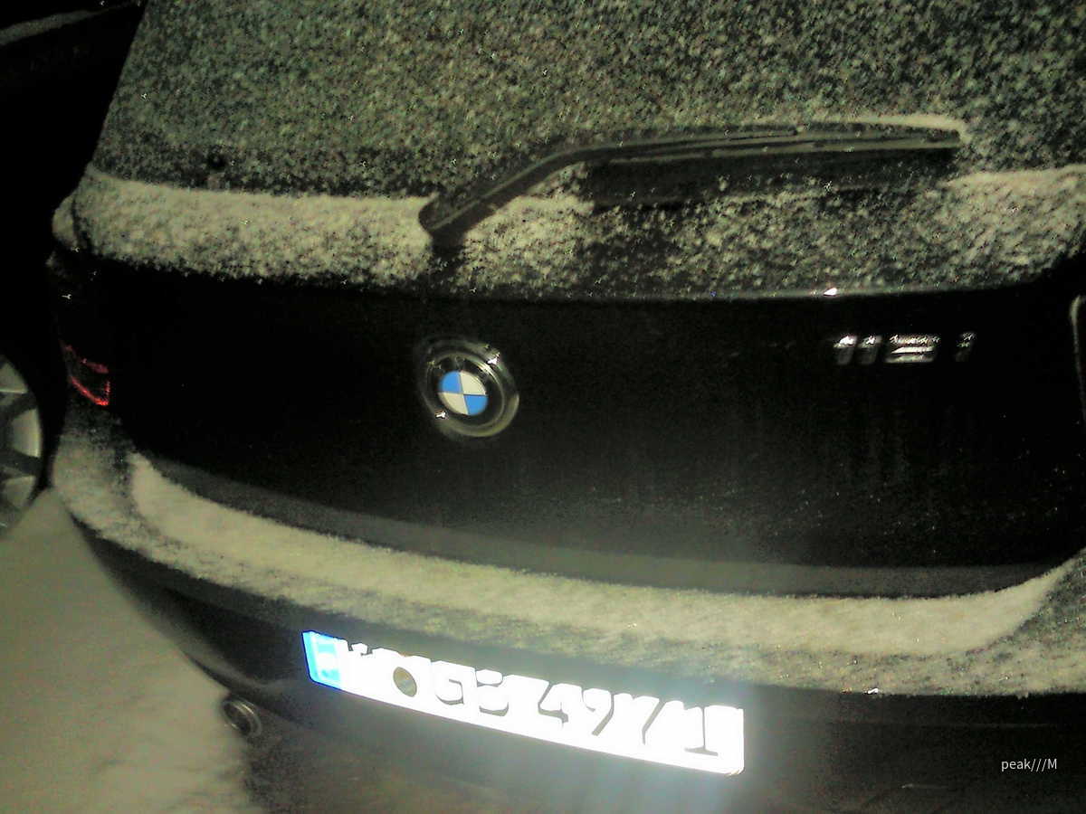 neue BMW bei Sixt Würzburg, 14.2.