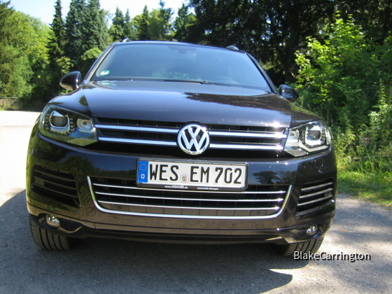 VW Touareg 3,0 TDI V6 Bluemotion (180 kw / 245 PS) - ab 01.08.13 neu in unserer Euromobil-Flotte in Moers!