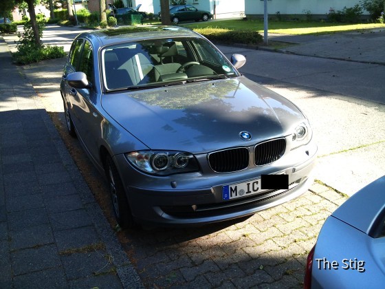BMW 118 D von Sixt