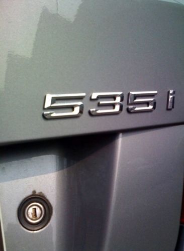 BMW 535i (Diesel)