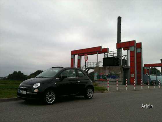 Fiat 500C Lounge 1.4 16V | Avis Hamburg