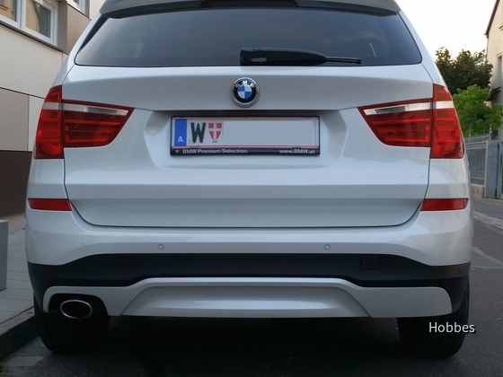 BMW X3 xdrive20d | Sixt