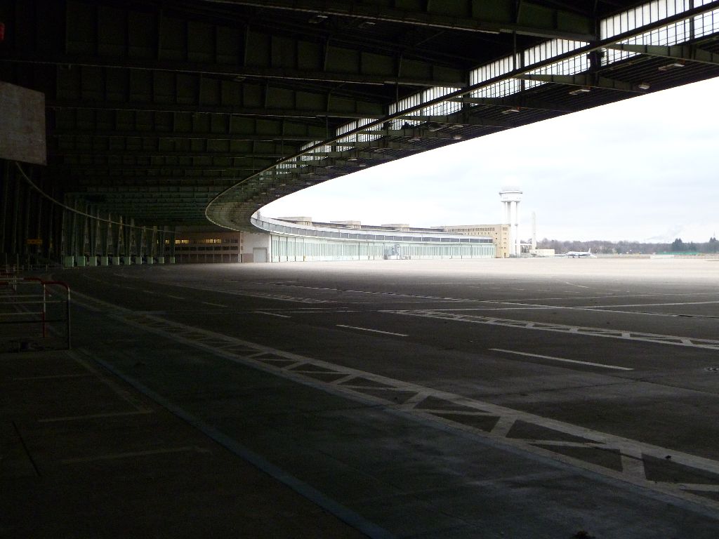 Flughafenführung Tempelhof