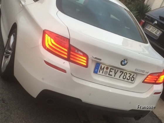 BMW 535d m-sport
