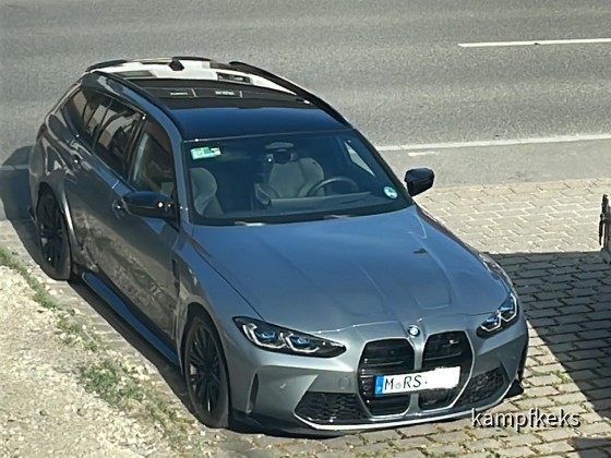 BMW M3 touring