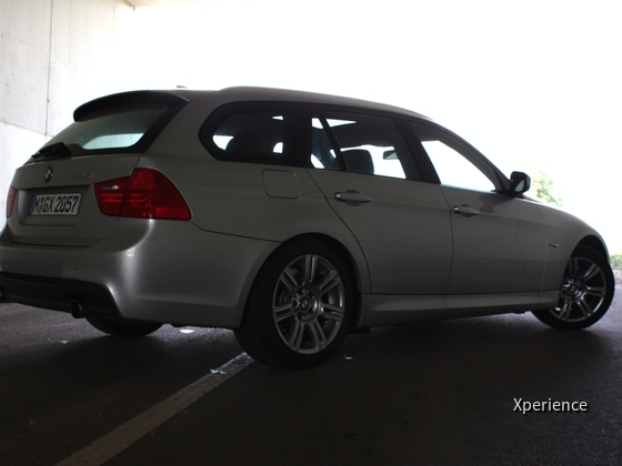 BMW 335i touring (Automatik)