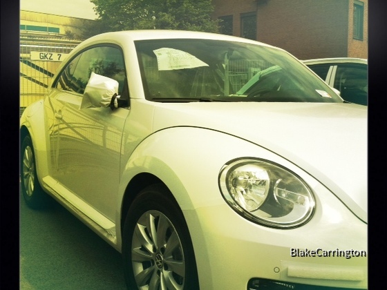 VW Beetle Sport 1,4 l 118 kW (160 PS) 6-Gang (Candyweiß)