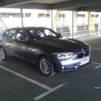 BMW 116dA F20 @ AVIS LEJ 17.07.2012