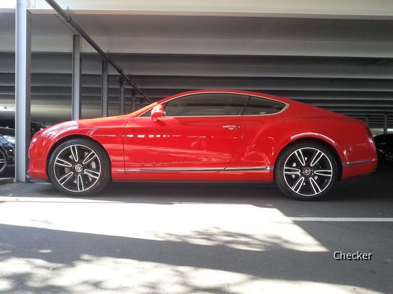 The New Continental GT V8