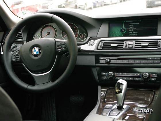 BMW 535i Sixt