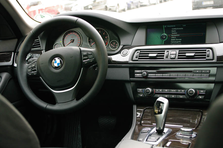 BMW 535i Sixt