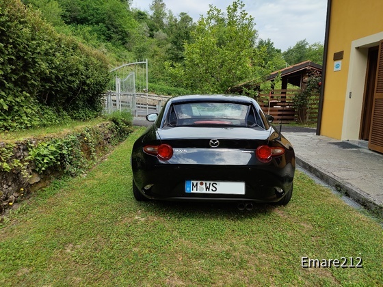 Reisebericht Cinque Terre - Italien | Mazda MX-5 RF | Sixt Düsseldorf-Flingern