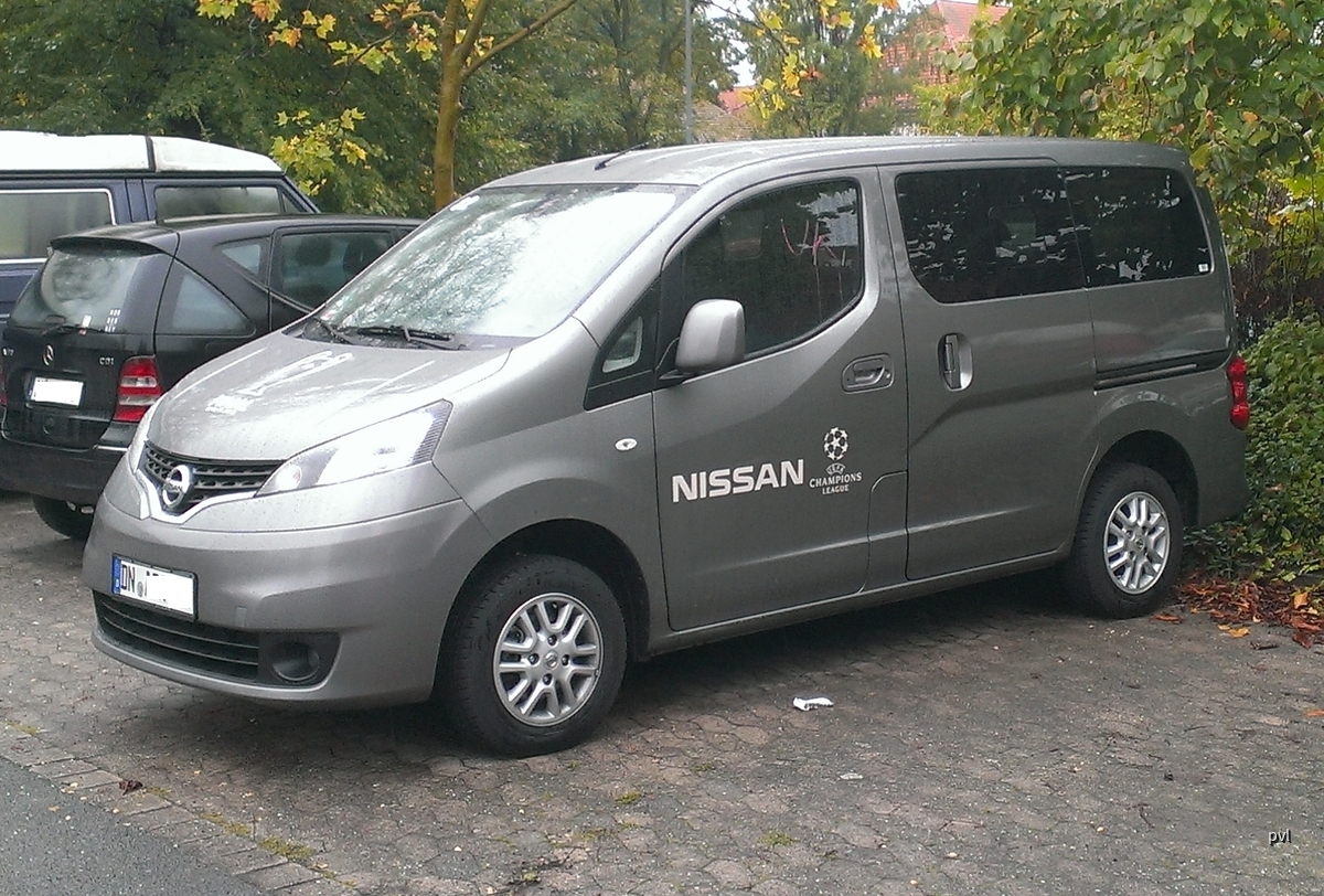 Nissan NV 200