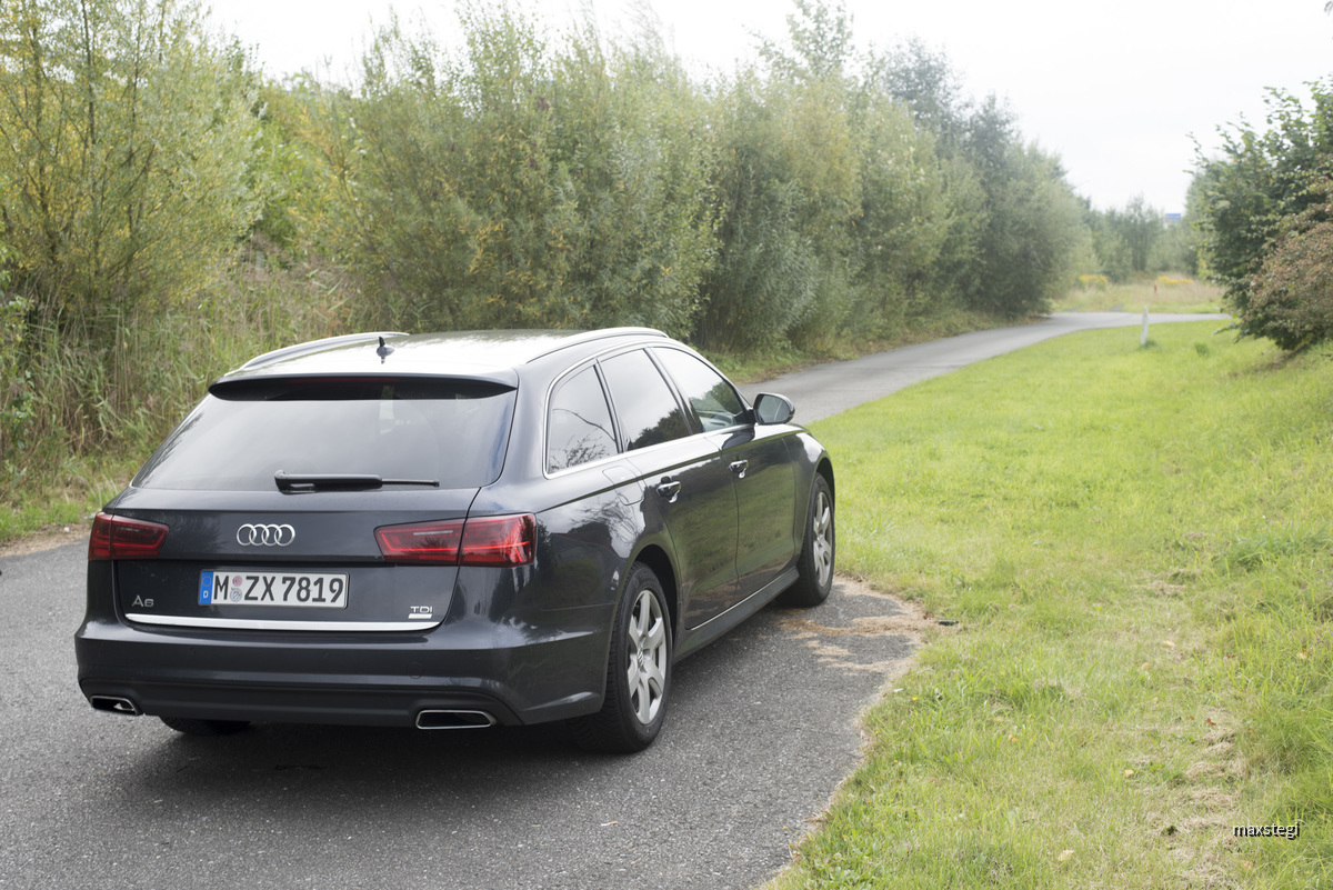 Audi A6 2.0 TDI (PWAR - Sixt)