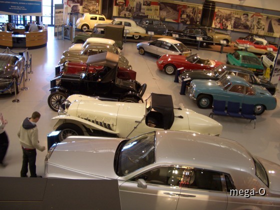 Gaydon, British Motoring Heritage Museum