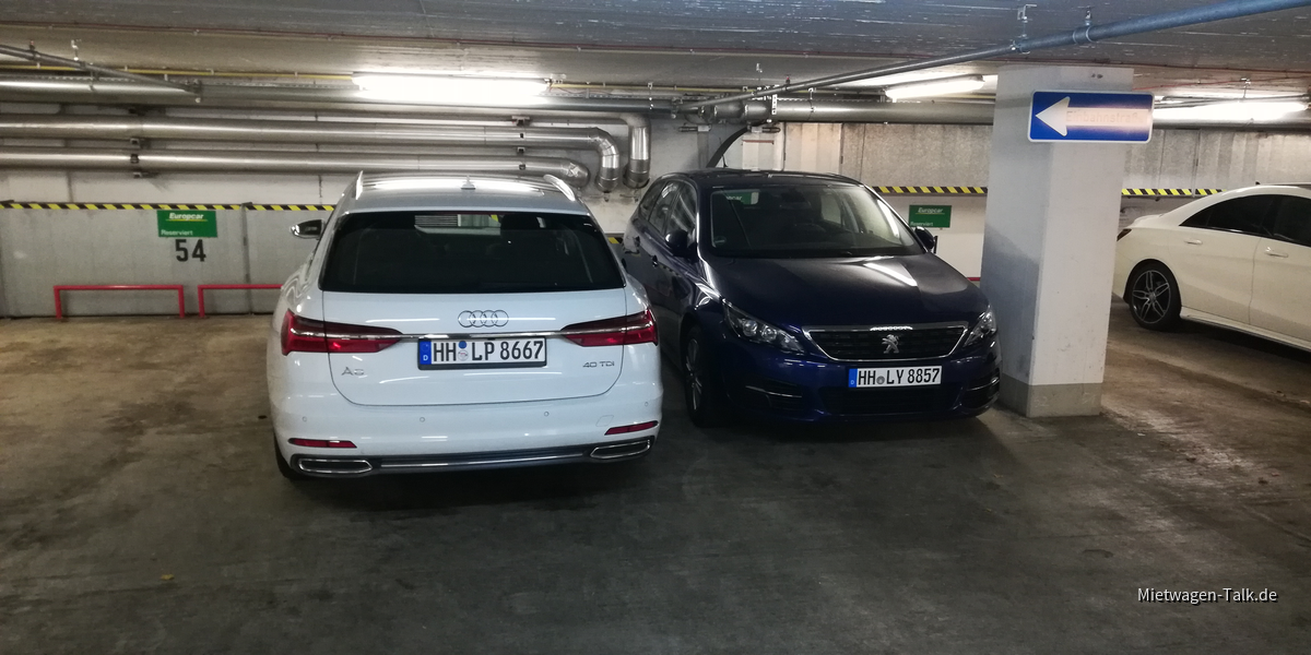 Europcar Berlin Charlottenburg 09.10.2019 - 1