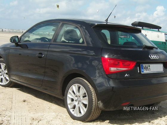 Audi A1 - Europcar