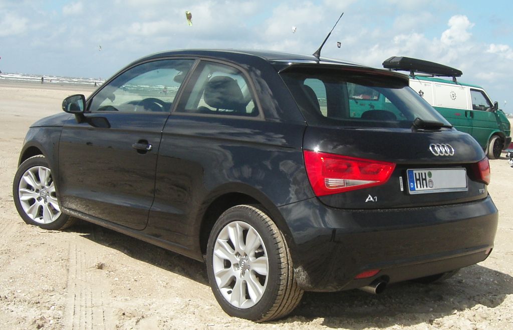Audi A1 - Europcar