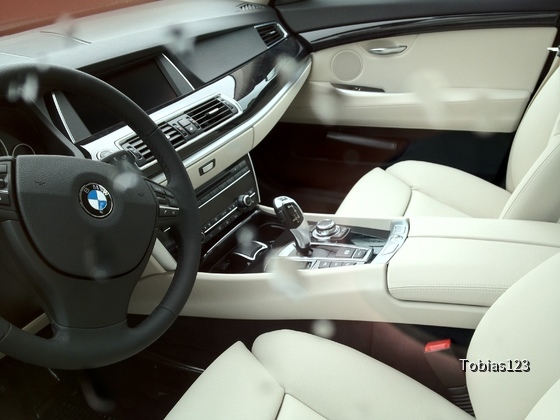 BMW 550i GT
