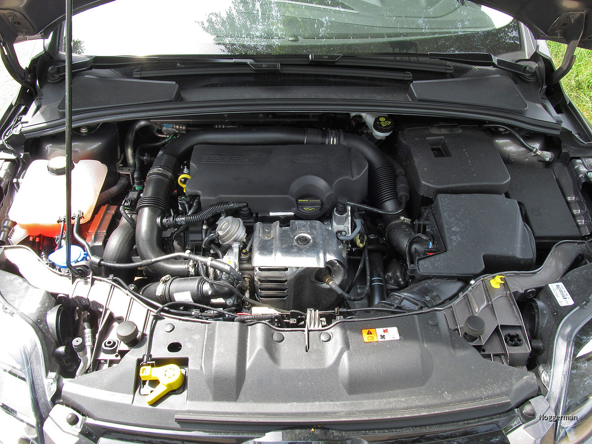 Ford Focus 5-Türer Titanium mit 1.0 EcoBoost