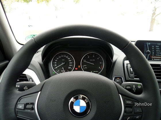 BMW 116d EfficientDynamics Edition | Sixt München