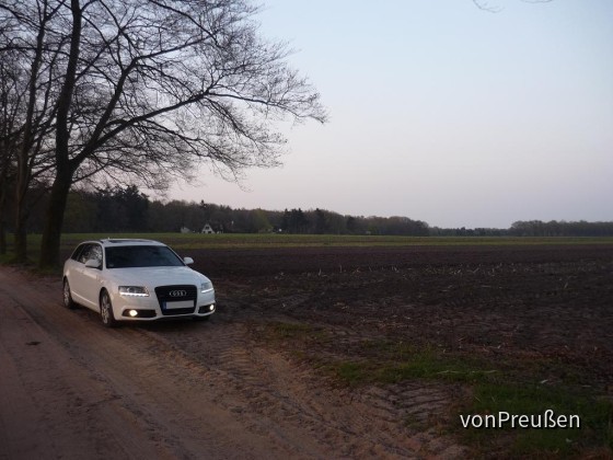 Sixt LWAR: Audi A6 3.0 TDI