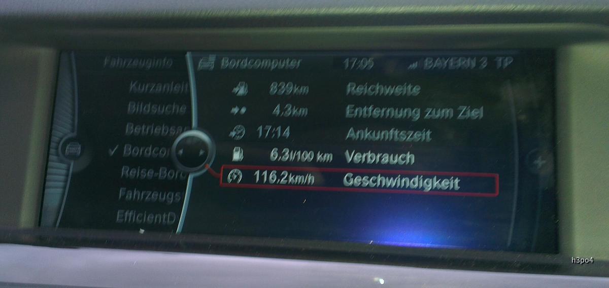 Verbrauch BMW 525dT
