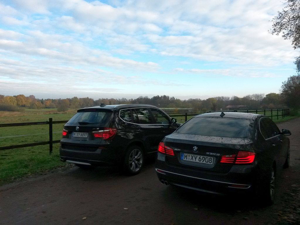 BMW X3 30d & BMW 530d xDrive (1)