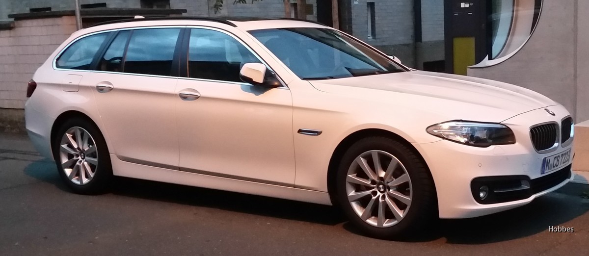 BMW 520d Touring | Sixt NUE