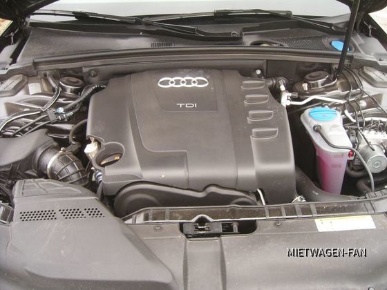 Audi A4 2.0 TDI | Europcar