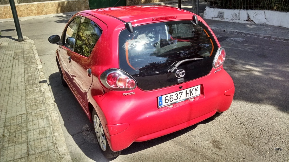 Toyota Aygo, Europcar Mallorca